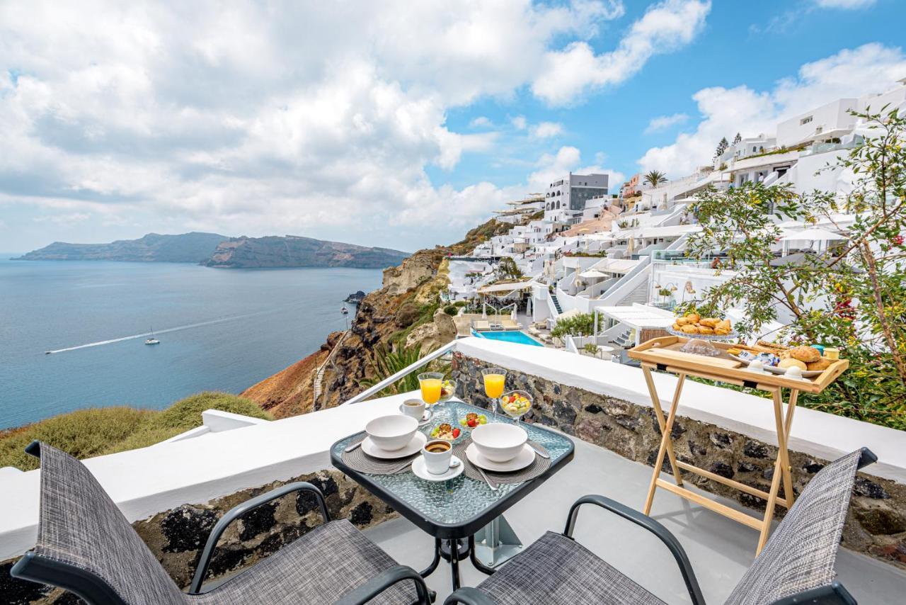 Amazing View Villa Oia With Jacuzzi 외부 사진