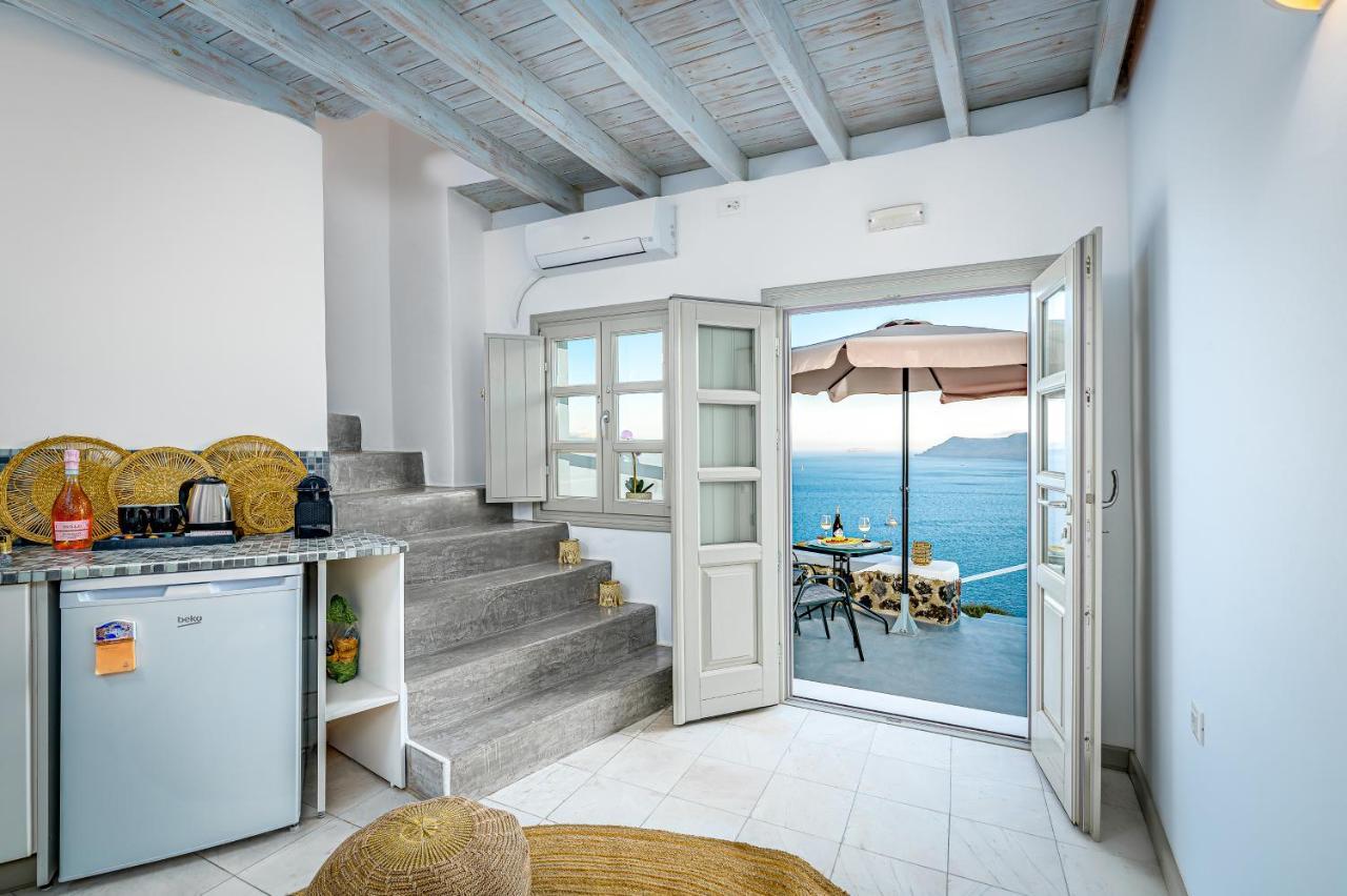 Amazing View Villa Oia With Jacuzzi 외부 사진