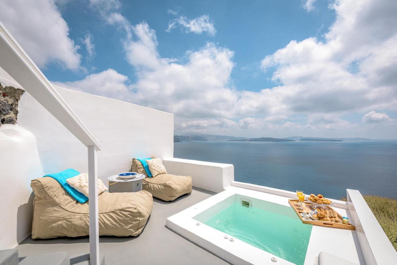 Amazing View Villa Oia With Jacuzzi 외부 사진