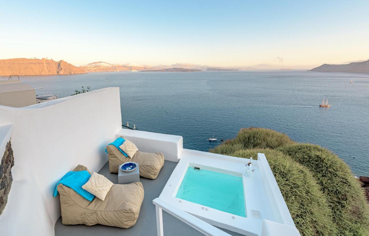 Amazing View Villa Oia With Jacuzzi 외부 사진